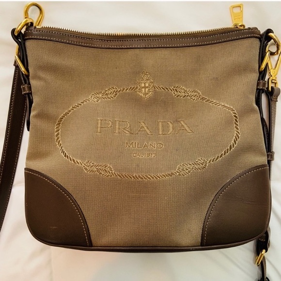 🚫SOLD @ ebay Preowned Prada Crossbody bag - Picture 4 of 6